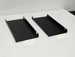 Motorola 0785412U01 Quantar Quantro Mount Standoff Brackets. Fixed Price $19.99.