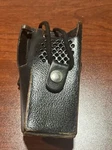 Motorola HLN9873A Carry Case, Leather, With Swivel. Fixed Price $18.33.