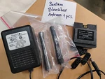 Blackbox Bantam-u Uhf 2-WAY Radio Wall Plug Charger Motorola 4" Antenna Battery. Fixed Price $26.21.