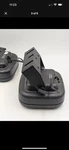 Motorola HSN4038A External Speaker With Bracket For Radio. Fixed Price $25.00.