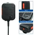 Volume Adjustable Tactical Speaker Mic For Baofeng AR-152 UV-5R Two Way Radio. Fixed Price $18.56.