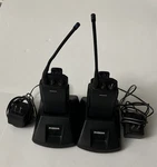 Maxon SP-130U2 With MPA-1400H Batteries And Chargers OPA-1135. Fixed Price $32.00.