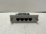 Adtran 1280040L1, DRIUYS0GTA, Quad T1 Intfc Card. Fixed Price $65.00.