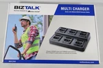 Six Gang Multi Unit Charger For Up To 6 Midland BR200 Business Two-way Radios. Fixed Price $50.00.