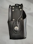 Motorola 7X3 2WAY Radio Walkie Talkie Black Leather Swivel Holster Case NTN838OC. Fixed Price $14.99.