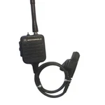 Motorola NMN6244B - Noise Cancelling Remote Speaker Microphone W/ Antenna. Fixed Price $29.95.