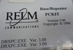 Relm Vintage Radio / Repeater Programming Software (dos) Bundle Db Dr Rh Rm +. Fixed Price $14.95.
