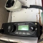 Motorola Radio Model XTL1500 M28URS9PW1AN Flashcode 008008-002410-5 W/ Mic Only. Fixed Price $125.00.
