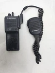 Handie-talkie Fm Radio H01UCC6AA3DN 800MHZ W/ Mic No Battery. Fixed Price $24.99.