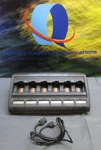 Motorola WPLN4198A Impres Six Bank Charger For HT1250 Two Way Radios. Fixed Price $159.99.
