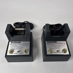 Lot Of Motorola HT-220 Chargers Slimline + Omni Untested Read. Fixed Price $49.99.