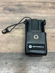Motorola RLN5385B Leather Carry Case With Swivel Belt Loop And Rings. Fixed Price $29.99.