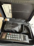 Vintage Motorola SCN2555A Car Brick Cell Phone Travel Case Charger Manuals. Fixed Price $85.00.