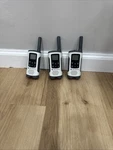 Motorola T260TP Talkabout Walkie Talkie 3 Two Way Radio 22 Chan Used. Fixed Price $75.00.