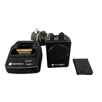 Motorola Minitor (5) 45-48.995 Mhz Voice Sv 2CH Pager W/charger & New Battery. Fixed Price $84.99.