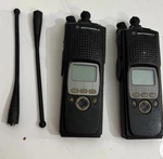 Lot Of 2 Motorola XTS5000 H18UCF9PW6AN 700/800MHZ Two Way Radios No Battery. Fixed Price $79.00.