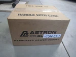 Astron SL-15R-EFJ, 13.8VDC Power Supply, 15A, W/ Mounting Bracket & Cable, Nib. Fixed Price $65.00.