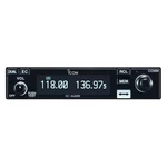 Icom A220 Two-way Radio, Vhf, Blk, 3-1/2INHX15-1/2INL. Fixed Price $1658.99.