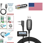 Usb Programming Cable For Handheld Ham Radios Support Chirp Windows Mac. Fixed Price $18.04.