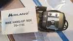 Midland New Radio Old Stock Rare Hang Up Box W/ Wiring # 70-2195. Fixed Price $49.99.