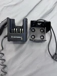 Motorola RLN4883A Walkie Talkie Mobile Vehicle Charger And Mounting Bracket. Fixed Price $26.99.