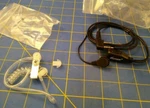 Luiton High Quality Two Way Radio Earphone With Mic Walkie Talkie Earpiece. Fixed Price $5.00.
