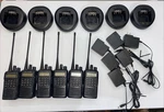 Lot Of Vertex Standard EVX-539-G6-5 Uhf Dmr Radios Tested *read Description*. Fixed Price $474.05.