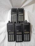 Lot Of 5 Motorola MTS2000 900MHZ Model Iii Radios H01WCH4PW1CN Parts As Is. Fixed Price $75.00.
