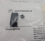 Motorola REX4410B Ptt Paddle Retrofit Kit NMN6191A 6193A 6217A 6225A 6241A 6242A. Fixed Price $10.29.