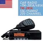65W Fm Transceiver Mobile Radio 136-174MHZ 10-50KM TM-281A Car Station. Fixed Price $139.99.