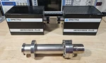 Spectra/mks Microvision Plus Rga Gas Analyzer (LM70), Parts Unit, And Head Lot. Fixed Price $660.00.