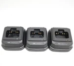 Lot Of 3 Vertex Standard CD-16 Rapid Desktop Charger VAC-800 For Two-way Radio. Fixed Price $27.99.