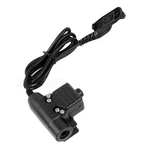 Headset U94 Cable Ptt Connector Adaptor For Motorola APX-6000 DP-3401 DGP-6150 J. Fixed Price $24.12.