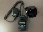 Vertex Standard VX-354 AD0B-5, Vhf, Charger, Mic, Battery, No Antenna, Free Prog. Fixed Price $90.00.