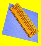 Zetron Repeater Controller Terminal Block Connector 38A. Fixed Price $14.99.
