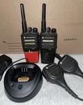 (lot Of 2) Motorola CP200D Uhf Digital Radios AAH01QDC9JC2AN /batteries/charger. Fixed Price $180.00.