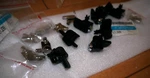 Motorola 0102717J28 7266-MAL2 Key Lock Lever Assembly Lot X8 Knobs New. Fixed Price $69.99.