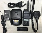 Motorola XPR3500 Uhf 403-512MHZ Mototrbo Digital Radio AAH02RDH9JA2AN W/ Mic. Fixed Price $275.00.