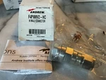 (A7) Andrew F4PNMV2-HC-GSA Male Connector 1/2" Superflex New. Fixed Price $18.00.