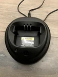Motorola WPLN4137BR Replacement Base W/ Power Cord CP150, CP200, PR400. Fixed Price $20.00.