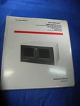 Motorola Quantar Digital Capable Station 900 Mhz Manual 68P81090E75-O. Fixed Price $49.99.