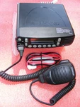 Kenwood TK-8180 Uhf Mobile Radio With Accessories. Fixed Price $160.00.