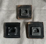 3 - Motorola Two Way Radios Swivel Belt Loop Heavy Duty Leather 42C82421J06. Fixed Price $9.99.
