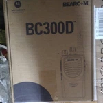 Motorola Bearcom BC300D Digital Uhf Portable 2 Way Radio Kit, Never Used, No Box. Fixed Price $229.00.