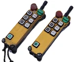 * QTY.(1) Telecrane F24-6D-TX Industrial Remote Control. Fixed Price $110.00.