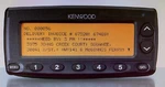 Kenwood KDS-100 Mobile Data Terminal. Fixed Price $375.00.