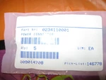 New Oem Lot Of 5 Eiko Motorola Radio Power Connector Right Angle # 0234110001. Fixed Price $24.99.