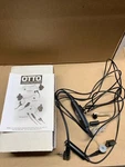Vertex/standard Otto V1-10402, 3-WIRE Mini Lapel Microphone Kit, Black. Fixed Price $35.00.
