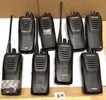 Lot Of 8 Kenwood TK-3400-K2 Uhf 16 Channel Same As Pictures. Fixed Price $199.99.