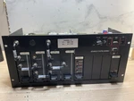 Harris Macom Ge Mastr Iii Radio Repeater Rack/for PARTS/JUA2818. Fixed Price $300.00.
